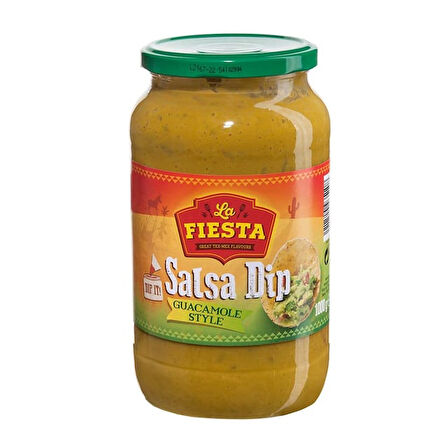 La Fiesta Guacamole Dip Sos 1 kg