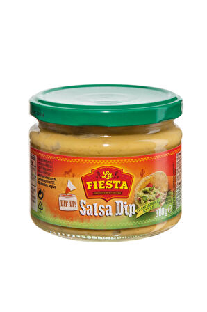 La Fiesta Guacamole Dip Sos 300 gr