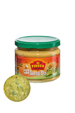 La Fiesta Guacamole Dip Sos 300 gr