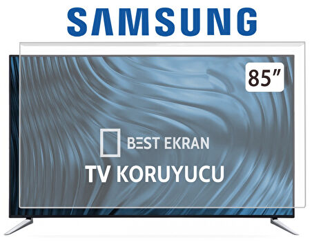 Samsung 85DU8000 TV EKRAN KORUYUCU -  Samsung 85" inç 216 Ekran Tv ekran Koruyucu UE85DU8000UXTK