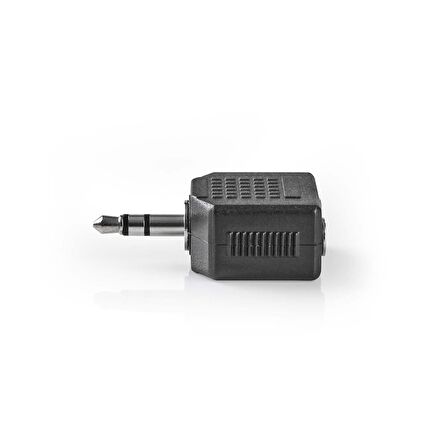 3.5 mm Erkek - 2x 3.5 mm Dişi Çevirici Adaptör