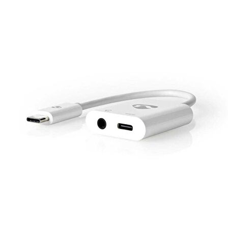 USB-C Erkek - Dişi USB-C 3.5 mm Dişi Adaptör