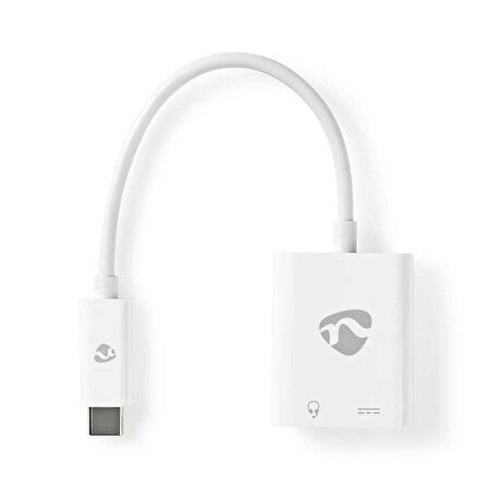 USB-C Erkek - Dişi USB-C 3.5 mm Dişi Adaptör