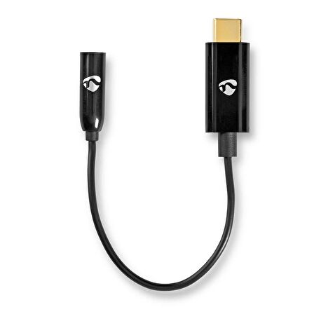 USB-C Erkek - 3.5 mm Dişi 0.15 m Çevirici Kablo