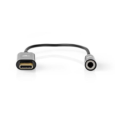 USB-C Erkek - 3.5 mm Dişi 0.15 m Çevirici Kablo