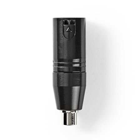 XLR Erkek - RCA Dişi Dönüştürücü Adaptör