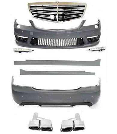 MERCEDES W221 S65 BODY KIT