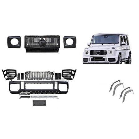 MERCEDES W463 W464 G65 G63 AMG DÖNÜŞÜM BODY KIT