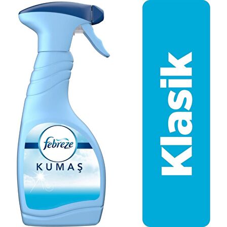 Febreze Kumaş ve Çamaşır Ferahlatıcı Sprey Klasik 500 ml