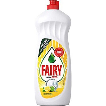 Fairy Ultra Hızlı Limon & Misket Limonu Kokulu 650 Ml x 5 Adet