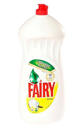 Fairy Limonlu Sıvı Elde Yıkama Deterjanı 1350 ml 