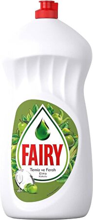 Fairy Elma Kokulu Sıvı Bulaşık Deterjanı 6 X 650 Ml