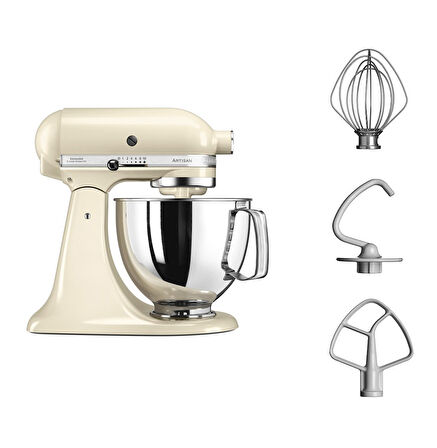 Kitchenaid 5KSM125EFL Artisan 4,8 L Stand Mikser Fresh Linen