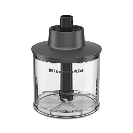 KitchenAid Go 5KHBRV05BM Aksesuarlı El Blenderı Bataryasız Siyah