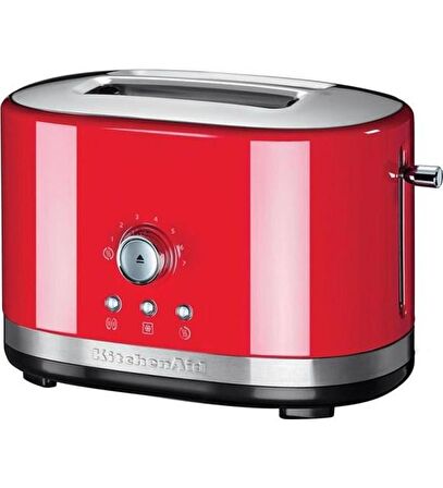 KitchenAid 5KMT2116EER Manuel Kontrollü Ekmek Kızartma Makinesi - Empire Red