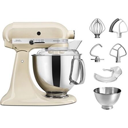 KitchenAid Artisan 5KSM175PSEAC Almond Cream 4.8 L Mutfak Şefi