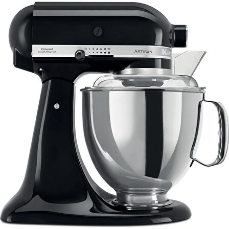 KitchenAid Artisan 5KSM175PSEOB Onyx Black 4.8 Litre Stand Mikser