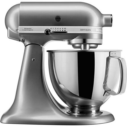 KitchenAid Artisan 5KSM175PSECU Contour Silver 4.8 L Stand Mikser