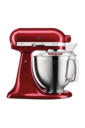 KitchenAid Artisan Stand Mikser 4,8 L - Candy Apple - 5KSM185PSECA