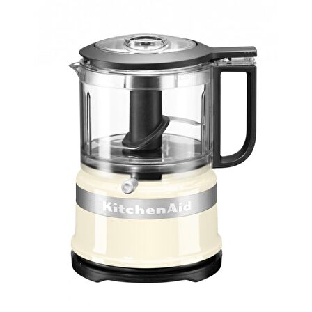 KitchenAid 5KFC3516EAC Almond Cream 240W Mini Mutfak Robotu