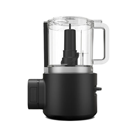 KitchenAid Go 5KFCR531BM Kablosuz Mutfak Robotu Bataryalı Siyah