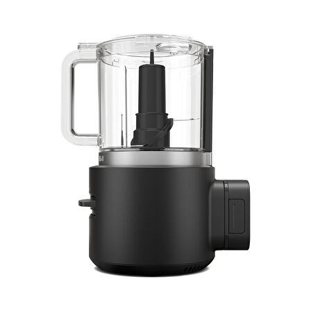 KitchenAid Go 5KFCR531BM Kablosuz Mutfak Robotu Bataryalı Siyah