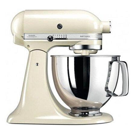 KitchenAid Artisan 5KSM125EAC Almond Cream 4.8 Litre Stand Mikser