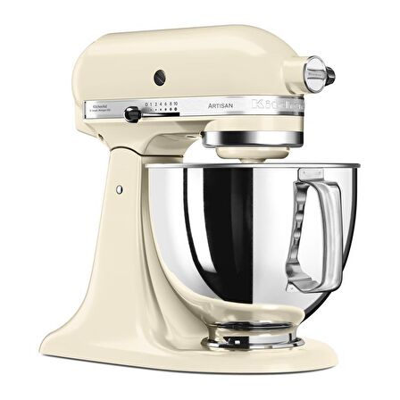 KitchenAid Artisan 5KSM125EAC Almond Cream 4.8 Litre Stand Mikser