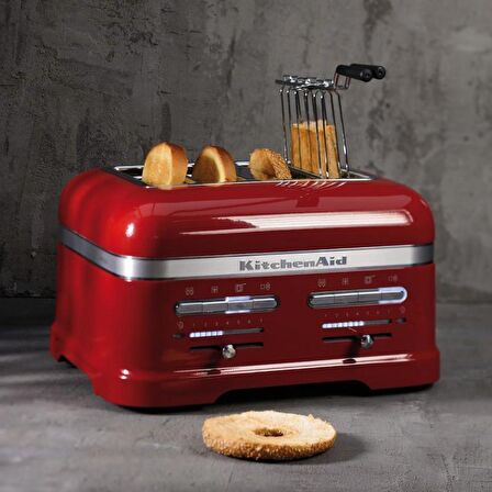Kitchenaid Artisan 4 Dilim Ekmek Kızartma Makinesi - 5KMT4205ECA
