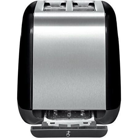 KitchenAid 5KMT221EOB Onyx Black İkili Ekmek Kızartma Makinesi