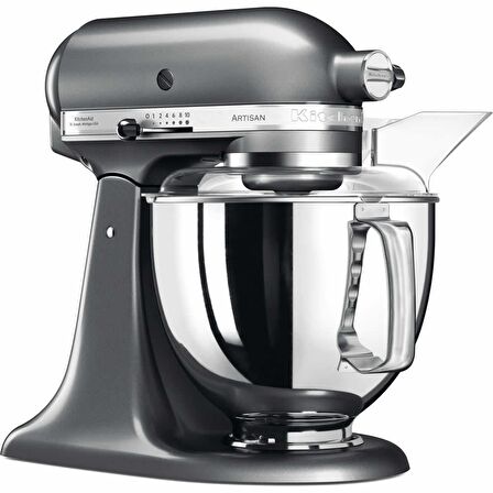 KitchenAid Artisan 5KSM175PSEMS Medallion Silver 4.8L Stand Mikser