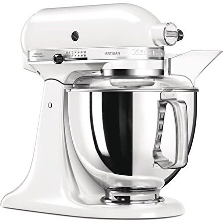 KitchenAid Artisan 5KSM175PSEWH White 4.8 Litre Stand Mikser