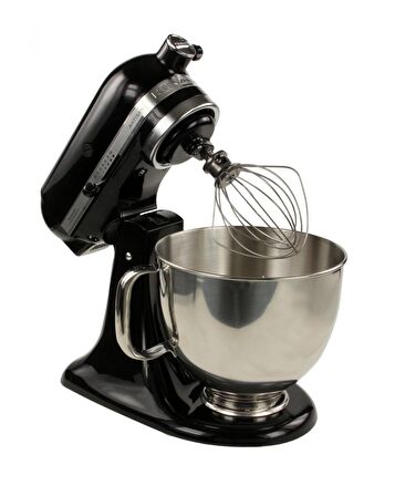 KitchenAid Artisan 5KSM125EOB Onyx Black 4.8 Litre Stand Mikser