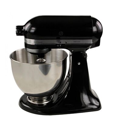 KitchenAid Artisan 5KSM125EOB Onyx Black 4.8 Litre Stand Mikser