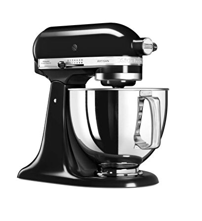 KitchenAid Artisan 5KSM125EOB Onyx Black 4.8 Litre Stand Mikser