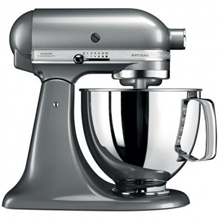 KitchenAid Artisan 5KSM125ECU Contour Silver 4.8 L Stand Mikser