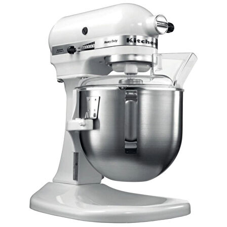 KitchenAid Heavy Duty 5KPM5EWH White 4.8 lt Stand Mikser