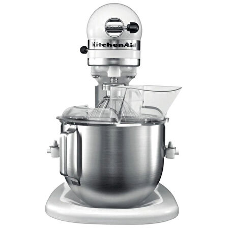 KitchenAid Heavy Duty 5KPM5EWH White 4.8 lt Stand Mikser