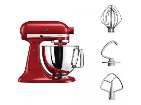 KitchenAid Artisan 5KSM175PSEER Empire Red 4.8 Litre Stand Mikser