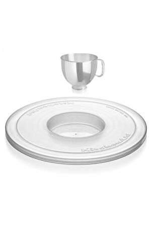 KitchenAid KBC90N 4,3 L ve 4,8 L Stand Mikser İçin Sızdırmaz Kase Kapağı (2 adet)