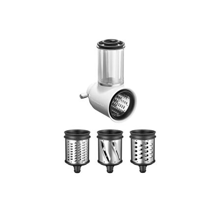 KitchenAid Gıda Öğütme Doğrama Ve Püre Yapma Aksesuar Seti - 5KSM2FPPC