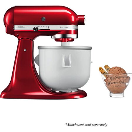 KitchenAid 5KICA0WH Dondurma Yapma Aksesuarı