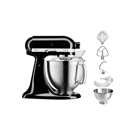 KitchenAid Artisan Stand Mikser 4,8 L- Onyx Black-5KSM185PSEOB