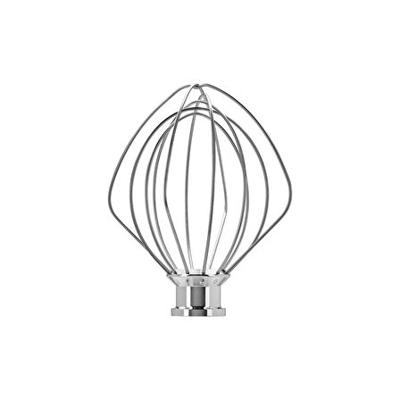 KitchenAid 4,3 L Ve 4,8 L Stand Mikser İçin Paslanmaz Çelik Çırpıcı - 5KSM5THWWSS