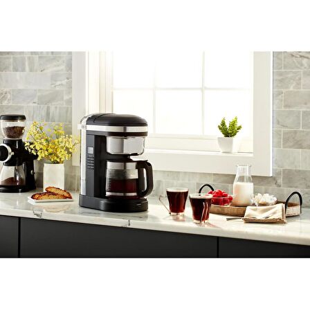 Kitchenaid Filtre Kahve Makinesi 5KCM1209 Onyx Black-EOB