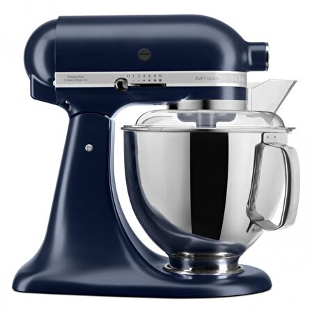 KitchenAid Artisan 5KSM175PSEIB Ink Blue 4.8 L Stand Mikser