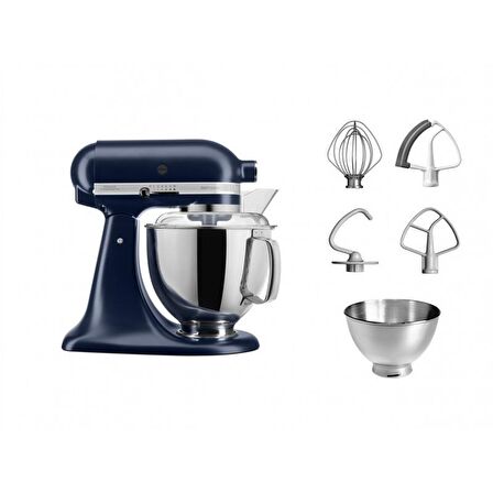 KitchenAid Artisan 5KSM175PSEIB Ink Blue 4.8 L Stand Mikser