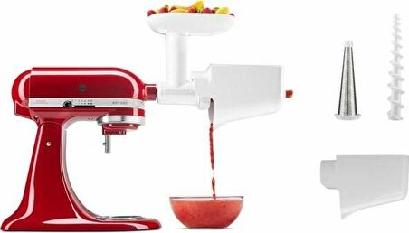 Kitchenaid 5KSMFVSFGA Püre Yapma ve Kıyma Yapma Aksesuarı Seti