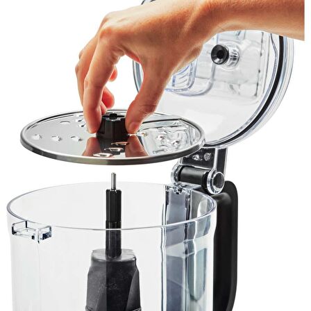 KitchenAid 5KFP0719EOB Onyx Black 1,7 Litre Mutfak Robotu