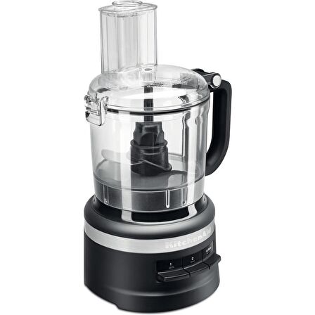 KitchenAid 5KFP0719EBM Matte Black 1,7 Litre Mutfak Robotu